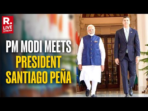 PM Modi Holds Bilateral Talks With Paraguay President Santiago Pena To Strengthen Ties