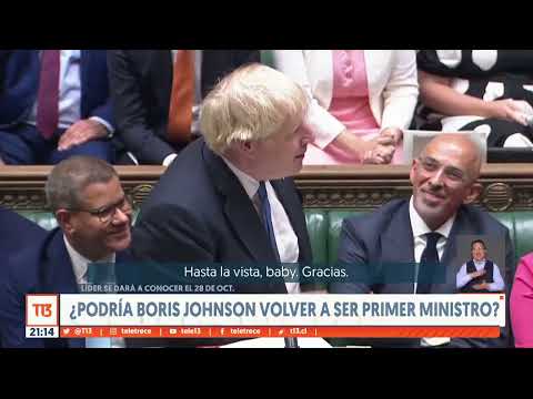 Boris Johnson: ¿Puede volver a ser Primer Ministro?