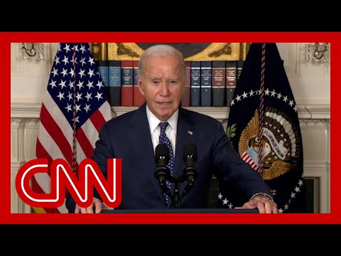 Biden rips special counsel and blames his staff at press conference