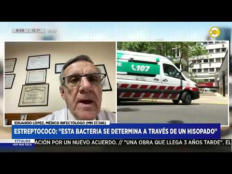Alerta en Argentina por bacteria que produce faringitis - Eduardo López