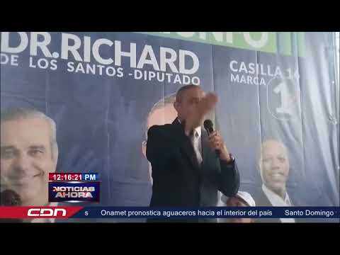País Posible proclama a Cristian Richard de los Santos como candidato a diputado