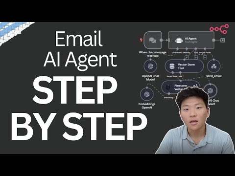 How to Create an AI Email Agent with n8n (No Code, Step-by-Step Tutorial)