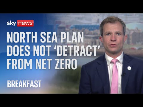 UK wants to 'max out' North Sea oil reserves - Energy minister