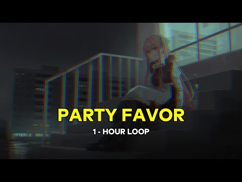 Billie Eilish - party favor (Gustixa) (1 Jam / 1 - Hour Loop)【Lirik / Lyrics + Terjemahan Indonesia】