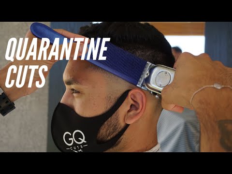 Quarantine Haircut | Mens Haircut