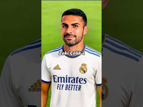 Real Madrid Carvajal'in yerine Zeki Çelik'i istiyor #shorts #futbol