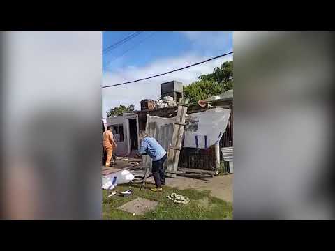 Operación “Tornado” en Maldonado culmina con una boca de droga tapiada