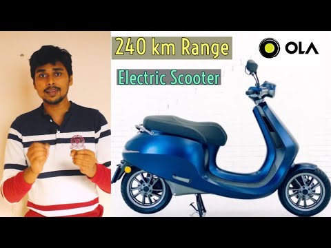 Ola Electric Scooter Price, Range, Launch details in India