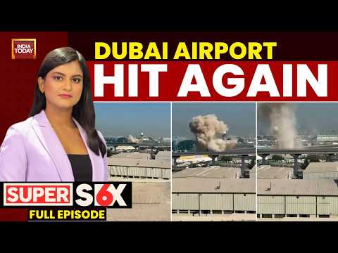 Iran Fires More Drones At UAE Than Israel; 90% Interception Rate Amid Massive Barrage | Super Six