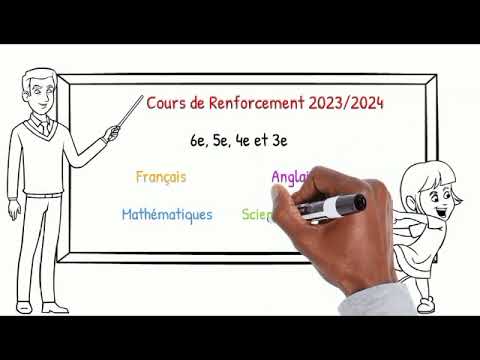 Cours de Renforcement pour le Collège à Dakar 2023/2024