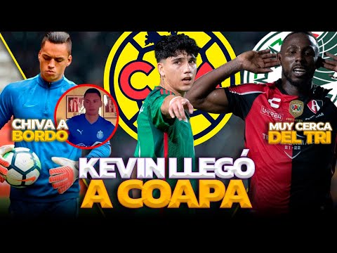 KEVIN ÁLVAREZ LLEGÓ A COAPA | ¿JULIÁN QUIÑONES AL TRI? | LISTOS REFUERZOS A CHIVAS | NOTICIAS HOY