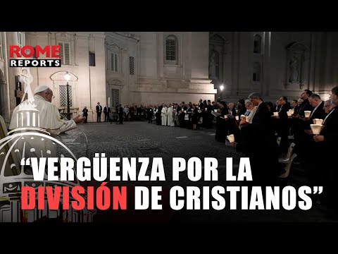 Sencillez y recogimiento en la vigilia ecuménica del Vaticano