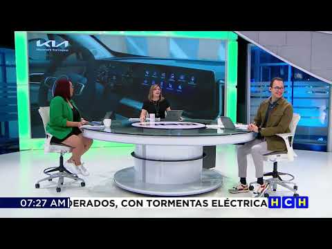 #MarielArteaga enloquece a los televidentes y le exigen que modele en vivo