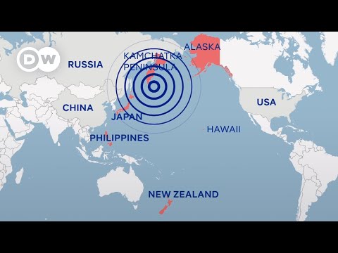 'It's gonna be a long night' Could the Tsunami become a major threat for Pacific Islands? | DW News