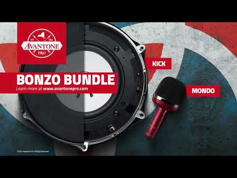 Avantone Pro // Introducing the Bonzo™ Bundle (Kick Drum Microphone Package) (Italian Version)