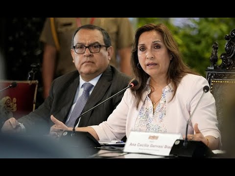 Dina Boluarte y Alberto Otárola lideran encuesta de poder, según IPSOS