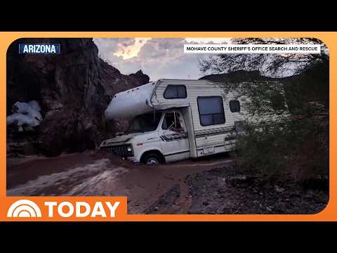 Torrential Downpours Trigger Flash Flooding Across Multiple <strong>States</strong>