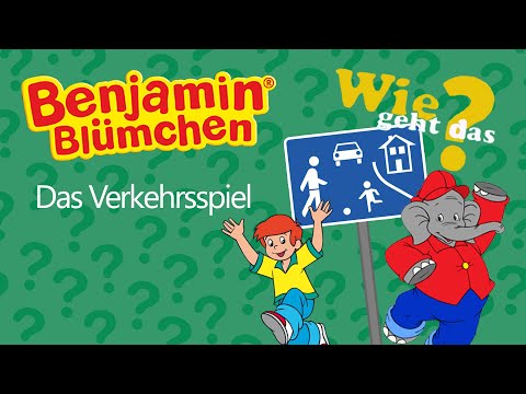 Benjamin Blümchen - Der Straßenverkehr | Teil 1/3 | Kinderspiel Let's Play