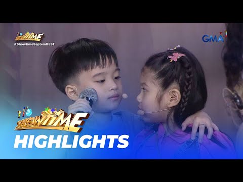 It's Showtime: Argus at Kelsey, NAGPAKILIG-ala Maymay Entrata at Edward Barber! (Showing Bulilit)