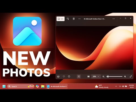 New Windows 11 24H2 Photos App with AI Upscale and OCR