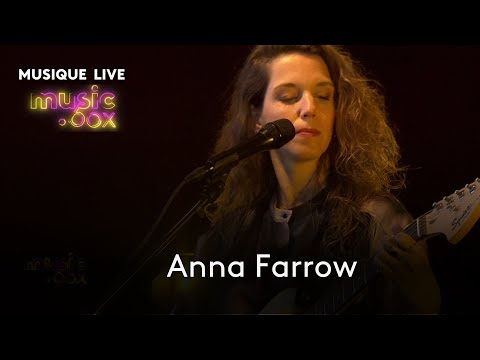 Anna Farrow, en live dans music.box