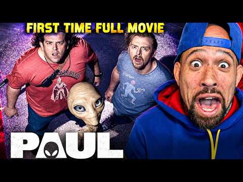 PAUL is BETTER than HOT FUZZ & Shaun of the Dead! FIRST WATCH, They're WILDEN LMBAO...
