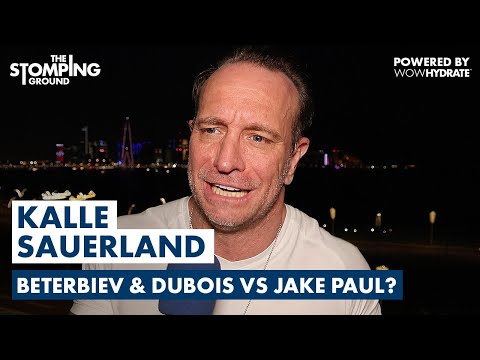 “IS LIFE STRESS FREE WITHOUT EUBANK JR?!” – Kalle Sauerland RAW! Jake Paul Beef w/ Bellew & Froch