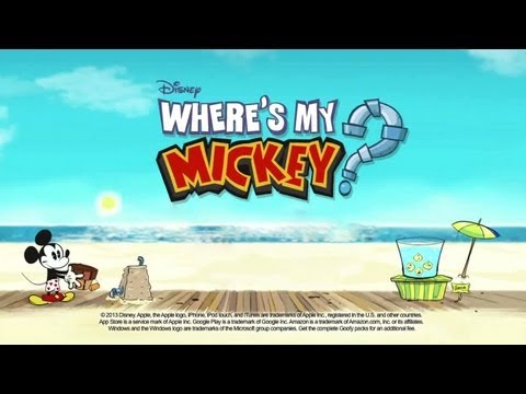Official Where's My Mickey? Launch Trailer