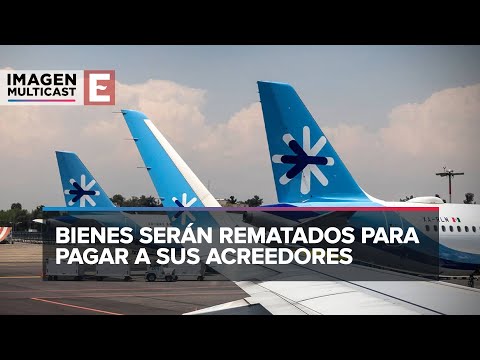 La aerolínea mexicana Interjet, declarada en quiebra