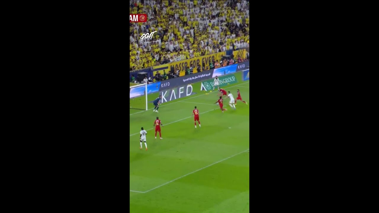 OS GOLS DO CAMPEÃO AL NASSR NA GOLEADA EM CIMA DO DAMAC!