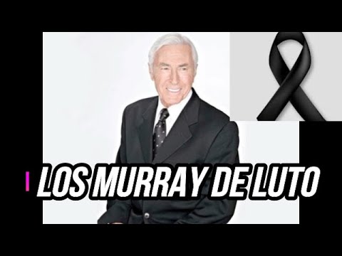 MUERE UNA LEGENDA, GUILLERMO MURRAY, PADRE DE RODRIGO MURRAY