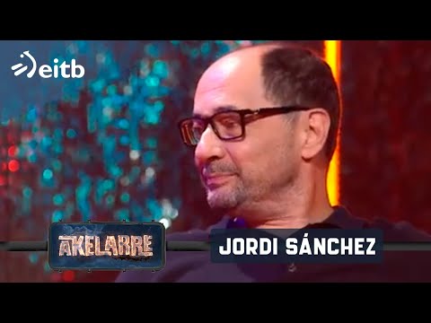 Jordi Sánchez: Soy enfermero, pero mejor que no ejerza