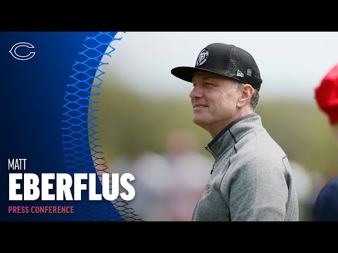 Matt Eberflus on pace of OTAs: 'It's been invaluable for the young guys' | Chicago Bears video clip
