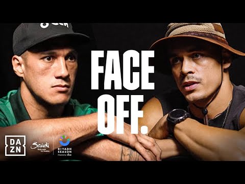 “LET’S HAVE A GUNFIGHT” | FACE OFF | Jai Opetaia vs. David Nyika