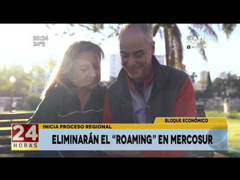Eliminarán el Roaming en Mercosur