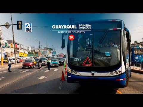 Noticiero de Guayaquil (Primera Emisión 26/09/2024)