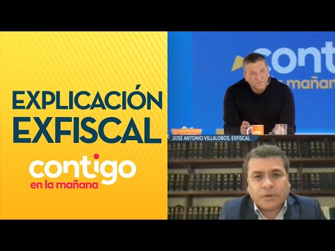 “NO SE LES NOTIFICA”: Exfiscal José Antonio Villalobos sobre allanamiento  - Contigo en la Mañana
