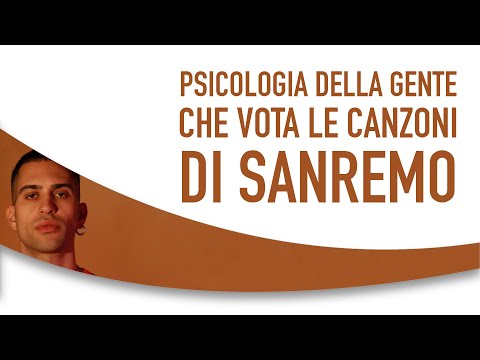 Perché Sanremo Non Può Far Vincere La Miglior Canzone italiana