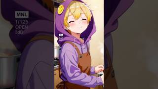 家でご飯作って待っててくれる男の子　#ai
