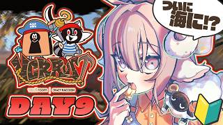 【 VCR RUST 】#9 後編 初めてのVCR RUST⚓ギトギトを犠牲に、今日こそ海へ!?【 斎木こまり/のりプロ所属 】