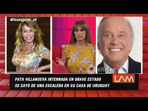 Habla Héctor Cavallero de la verdad sobre el delicado estado de salud de Pata Villanueva