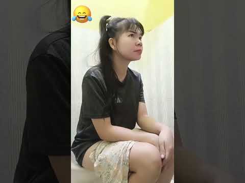 Nagkataon nagkasabay ang mga singer sa CR #funny #comedymove #comedyfilms