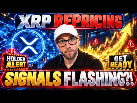 XRP REPRICING INCOMING! HOLDERS YOU NEED TO KNOW THIS NOW...
