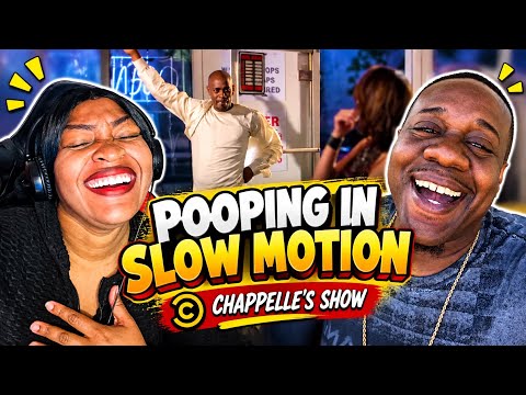 This Is Hilarious!! Chappelle's Show - Pooping in Slow Motion (Reaction)
