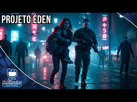 Projeto Eden com Emily Fradenburgh - Filme Completo GRÁTIS - Filme de Suspense Dublado