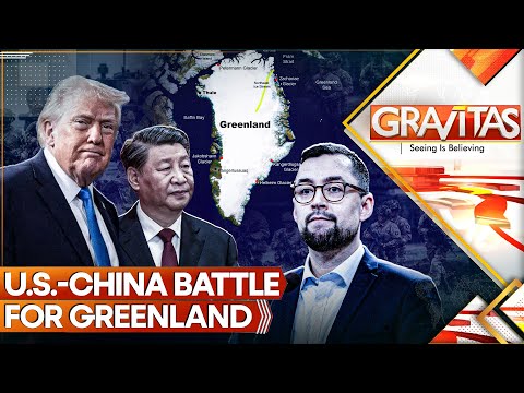 America, China Battle for Greenland's Rare Earths as Trump Talks of Military Action | Gravitas LIVE