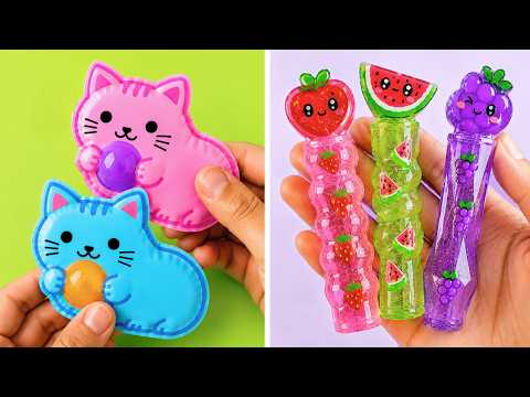 Refresh Your Creativity with Colorful Crafts 🌈 Easy DIYs to Try 💫