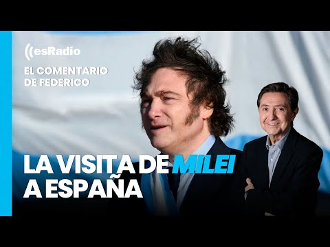 Jiménez Losantos asegura que Ayuso condecora muy a gusto a Milei, no se la va a dar a Maduro