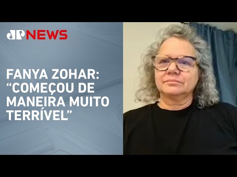 Conflito no Oriente Médio: “Pior guerra que Israel enfrentou”, afirma moradora do país há 42 anos