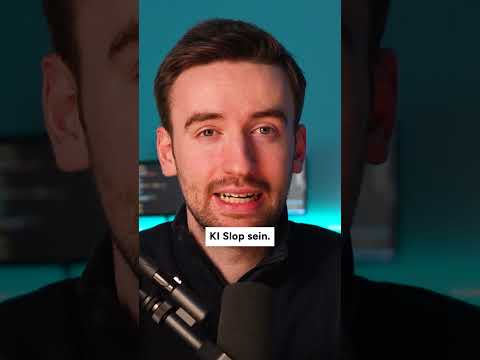 Zu viele KI-Videos auf YouTube? 🤖 #künstlicheintelligenz #kinews #news #chatgpt #YouTube
